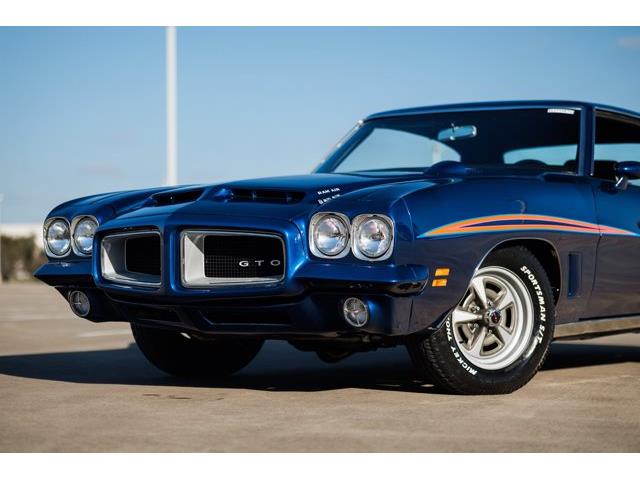 1972 Pontiac GTO (CC-2053176) for sale in Carrollton, Texas