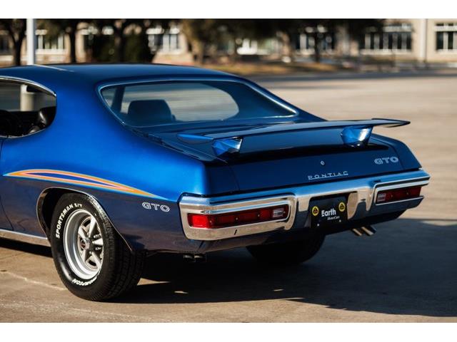 1972 Pontiac GTO (CC-2053176) for sale in Carrollton, Texas