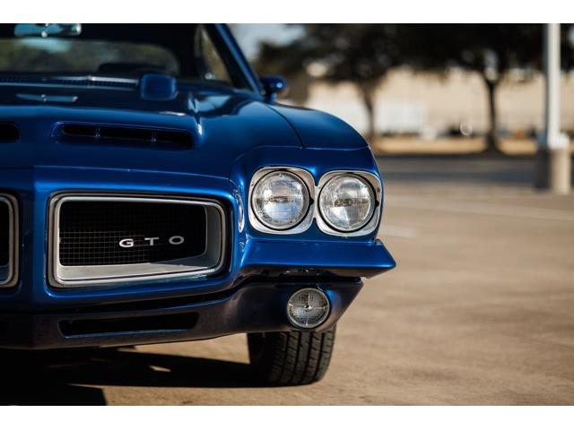 1972 Pontiac GTO (CC-2053176) for sale in Carrollton, Texas