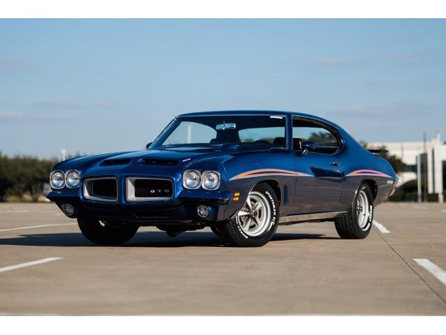 1972 Pontiac GTO (CC-2053176) for sale in Carrollton, Texas