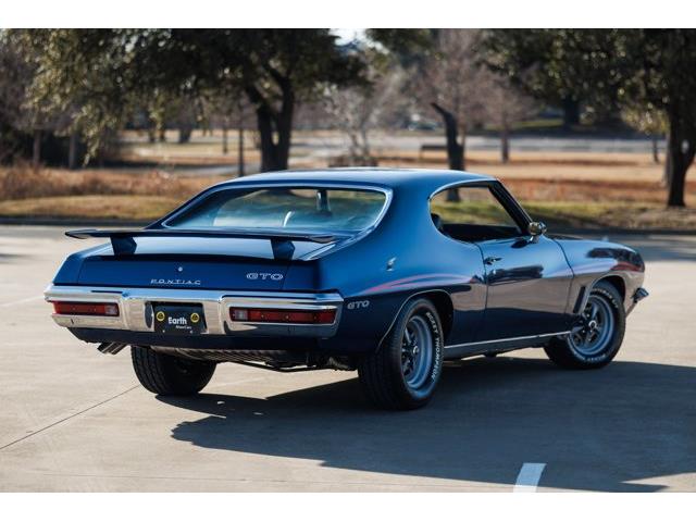 1972 Pontiac GTO (CC-2053176) for sale in Carrollton, Texas