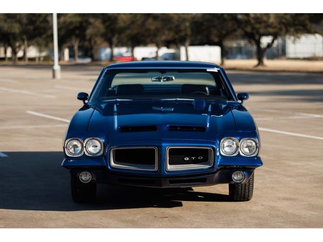 1972 Pontiac GTO (CC-2053176) for sale in Carrollton, Texas