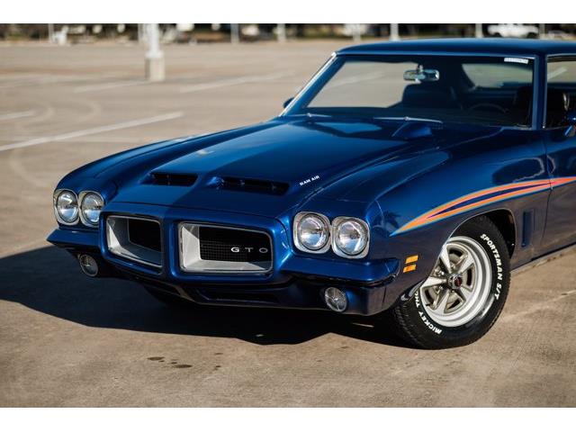 1972 Pontiac GTO (CC-2053176) for sale in Carrollton, Texas