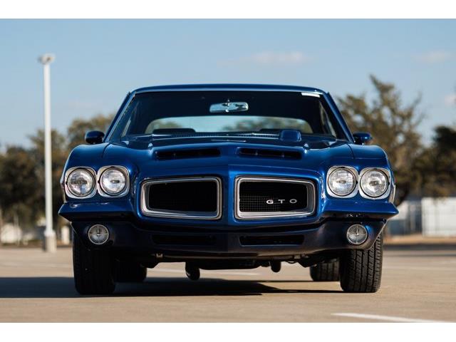 1972 Pontiac GTO (CC-2053176) for sale in Carrollton, Texas