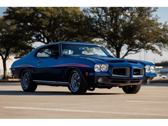 1972 Pontiac GTO (CC-2053176) for sale in Carrollton, Texas