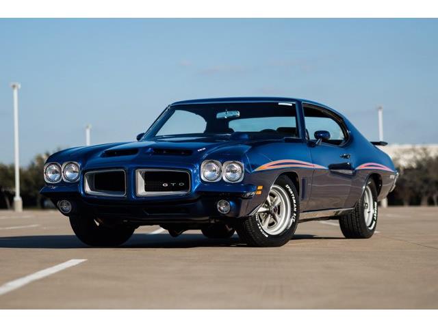1972 Pontiac GTO (CC-2053176) for sale in Carrollton, Texas