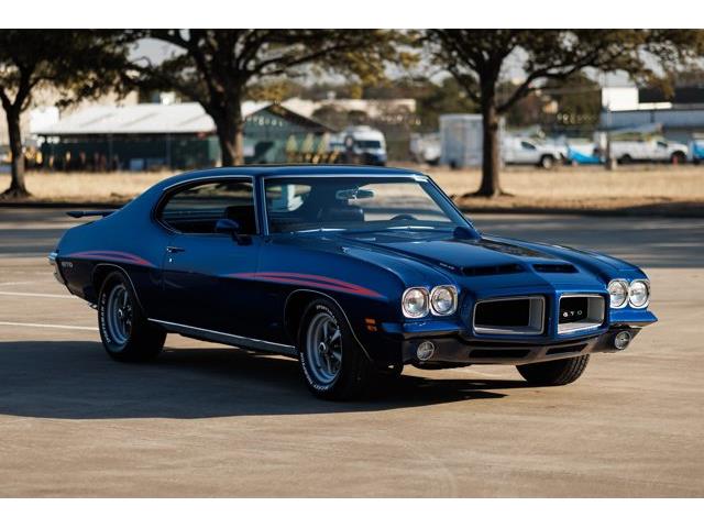 1972 Pontiac GTO (CC-2053176) for sale in Carrollton, Texas