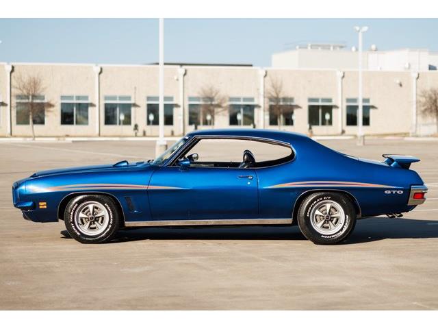 1972 Pontiac GTO (CC-2053176) for sale in Carrollton, Texas