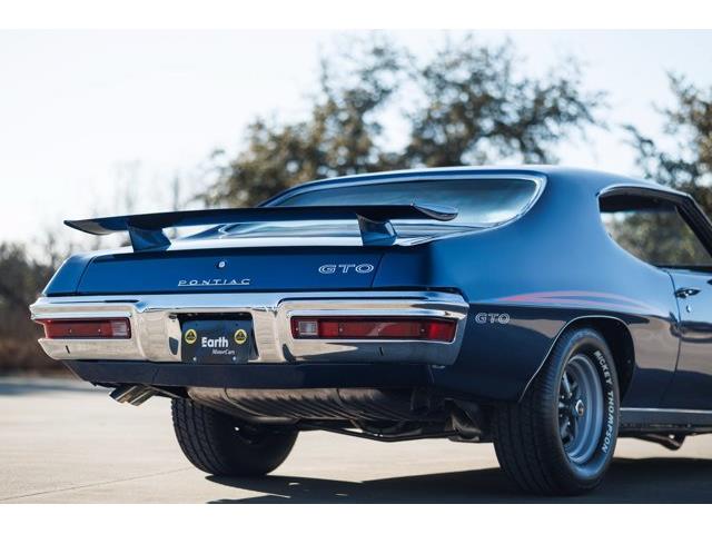 1972 Pontiac GTO (CC-2053176) for sale in Carrollton, Texas