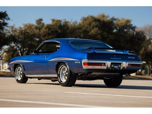 1972 Pontiac GTO (CC-2053176) for sale in Carrollton, Texas