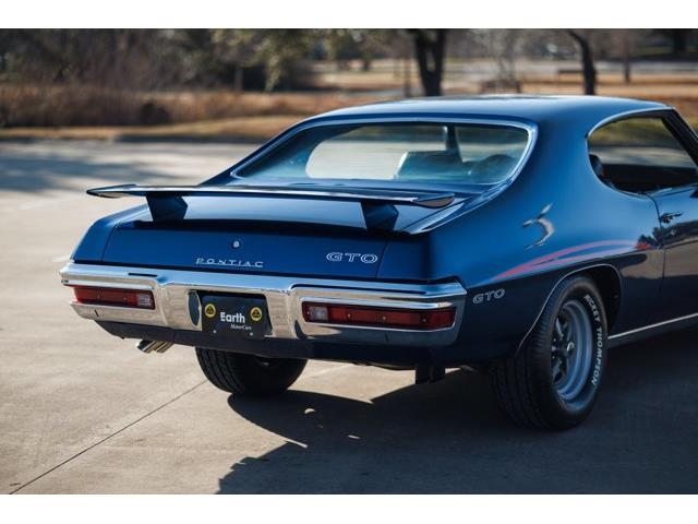 1972 Pontiac GTO (CC-2053176) for sale in Carrollton, Texas