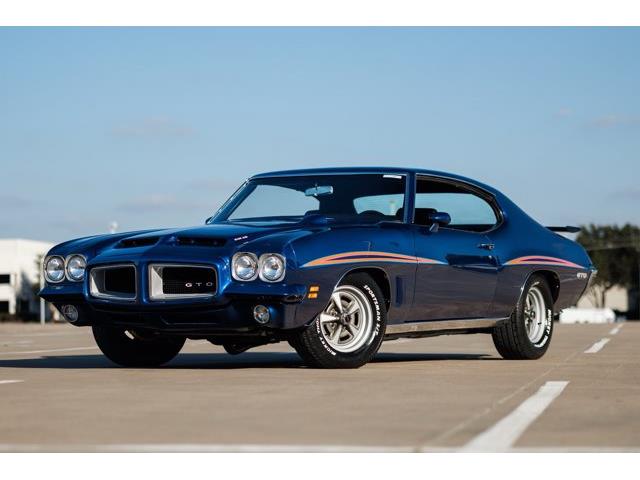1972 Pontiac GTO (CC-2053176) for sale in Carrollton, Texas