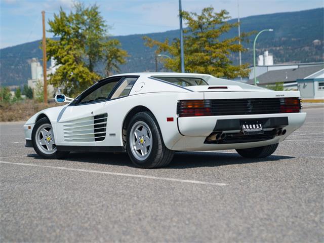 1989 Ferrari Testarossa (CC-2053177) for sale in Kelowna, British Columbia