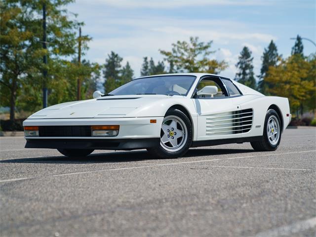 1989 Ferrari Testarossa (CC-2053177) for sale in Kelowna, British Columbia