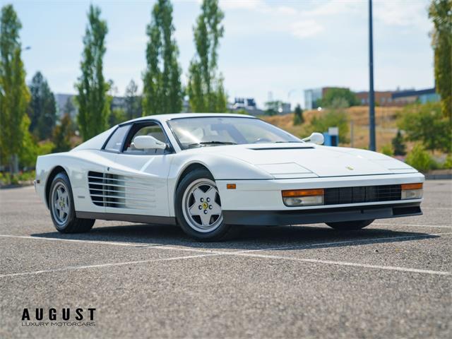 1989 Ferrari Testarossa (CC-2053177) for sale in Kelowna, British Columbia