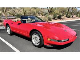 1992 Chevrolet Corvette C4 (CC-2053217) for sale in Fountain Hills, Arizona