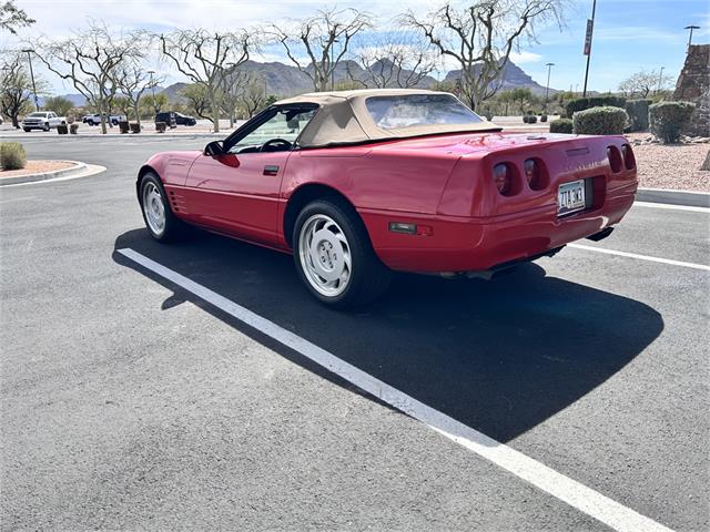 1992 Chevrolet Corvette C4 (CC-2053217) for sale in Fountain Hills, Arizona
