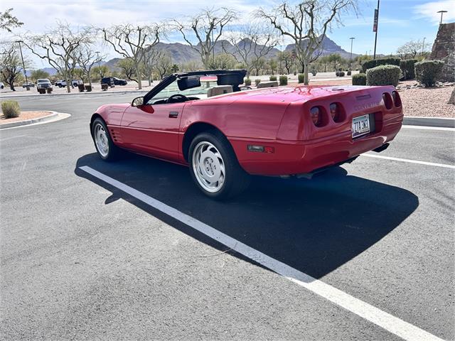 1992 Chevrolet Corvette C4 (CC-2053217) for sale in Fountain Hills, Arizona