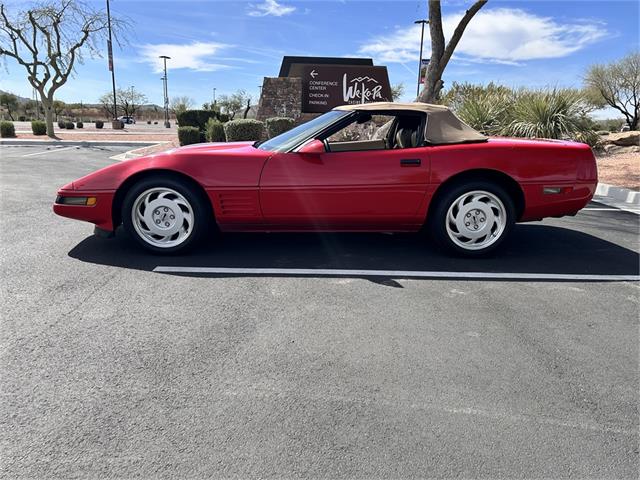 1992 Chevrolet Corvette C4 (CC-2053217) for sale in Fountain Hills, Arizona