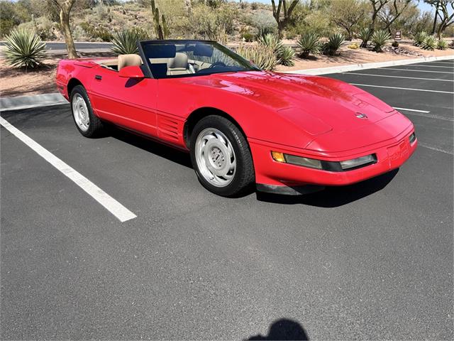 1992 Chevrolet Corvette C4 (CC-2053217) for sale in Fountain Hills, Arizona