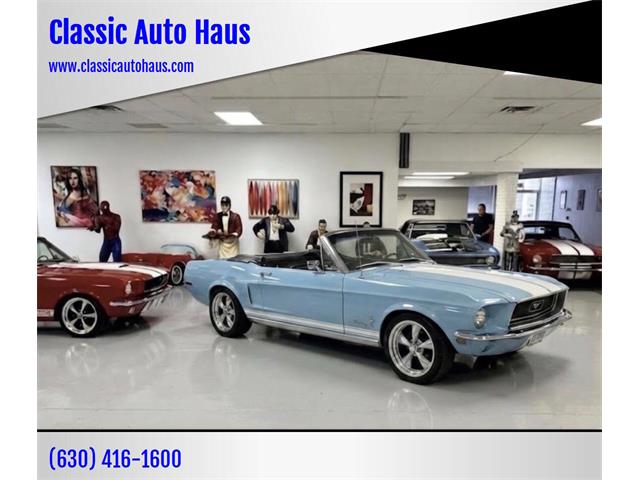 1968 Ford Mustang (CC-2053245) for sale in Dekalb, Illinois