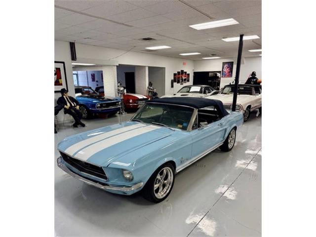 1968 Ford Mustang (CC-2053245) for sale in Dekalb, Illinois
