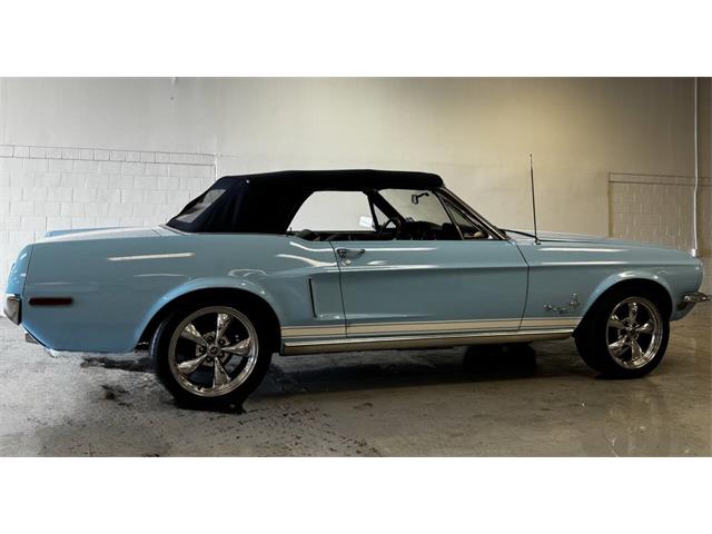 1968 Ford Mustang (CC-2053245) for sale in Dekalb, Illinois