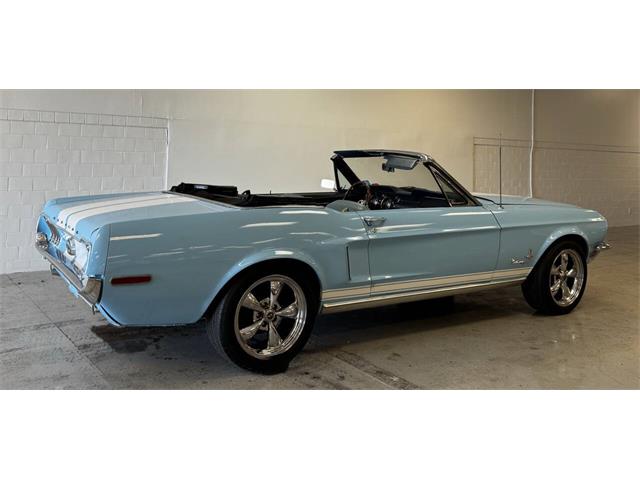 1968 Ford Mustang (CC-2053245) for sale in Dekalb, Illinois