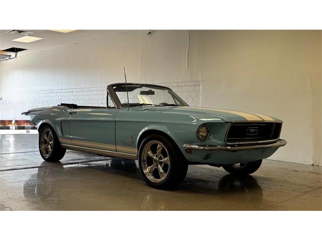 1968 Ford Mustang (CC-2053245) for sale in Dekalb, Illinois