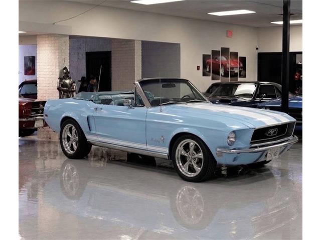 1968 Ford Mustang (CC-2053245) for sale in Dekalb, Illinois