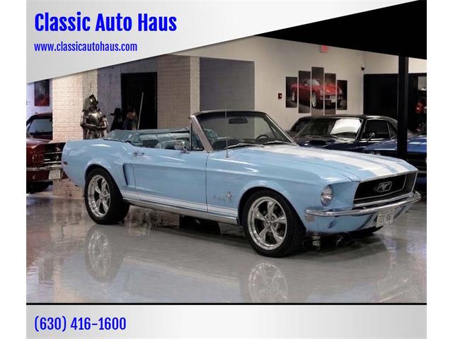 1968 Ford Mustang (CC-2053245) for sale in Dekalb, Illinois