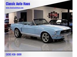 1968 Ford Mustang (CC-2053245) for sale in Dekalb, Illinois