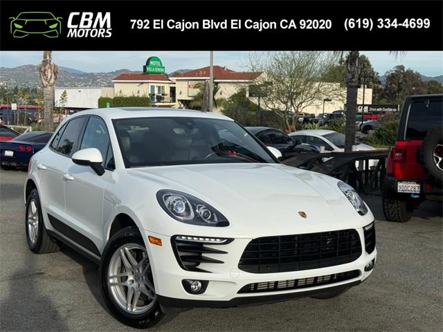 2017 Porsche Macan (CC-2053291) for sale in El Cajon, California