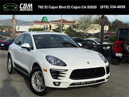 2017 Porsche Macan (CC-2053291) for sale in El Cajon, California