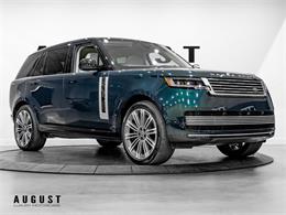 2023 Land Rover Range Rover (CC-2053325) for sale in Kelowna, British Columbia