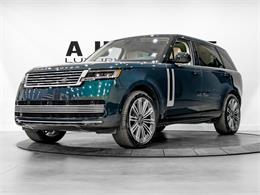 2023 Land Rover Range Rover (CC-2053325) for sale in Kelowna, British Columbia
