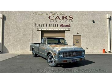 1972 Chevrolet C10 (CC-2053335) for sale in Las Vegas, Nevada