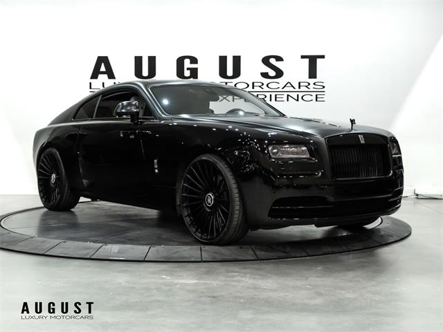 2016 Rolls-Royce Silver Wraith (CC-2053370) for sale in Kelowna, British Columbia