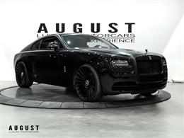 2016 Rolls-Royce Silver Wraith (CC-2053370) for sale in Kelowna, British Columbia