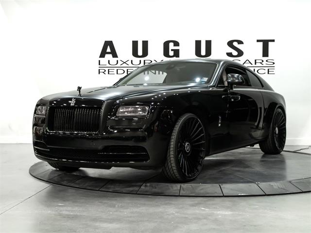 2016 Rolls-Royce Silver Wraith (CC-2053370) for sale in Kelowna, British Columbia