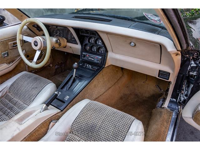 1979 Chevrolet Corvette (CC-2053427) for sale in Beverly Hills, California