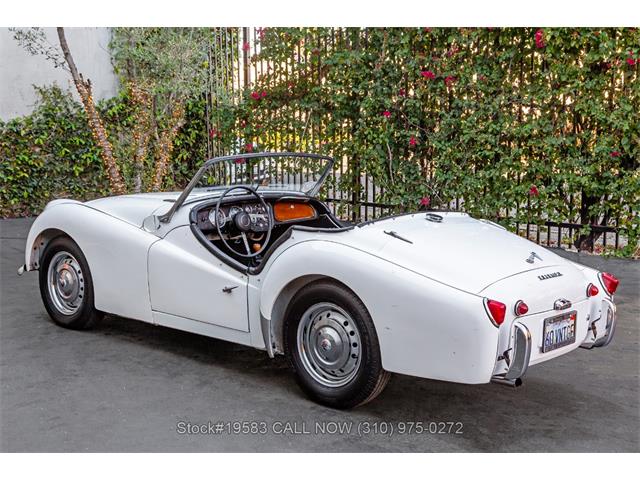 1960 Triumph TR3 (CC-2053430) for sale in Beverly Hills, California