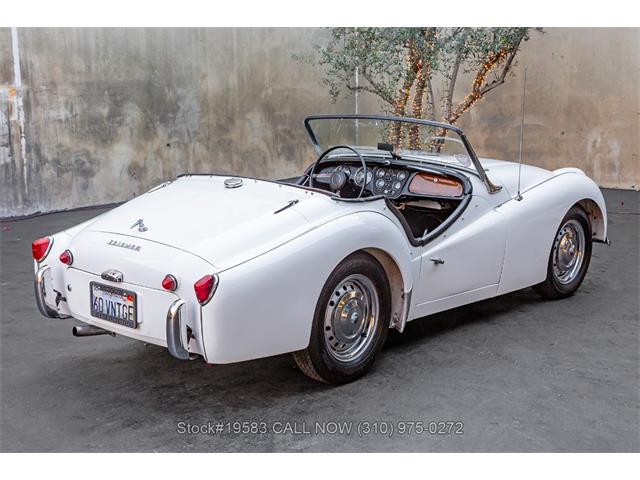 1960 Triumph TR3 (CC-2053430) for sale in Beverly Hills, California