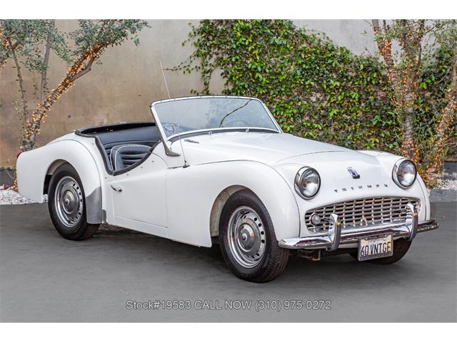 1960 Triumph TR3 (CC-2053430) for sale in Beverly Hills, California