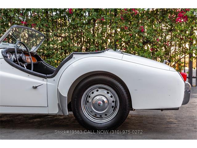 1960 Triumph TR3 (CC-2053430) for sale in Beverly Hills, California