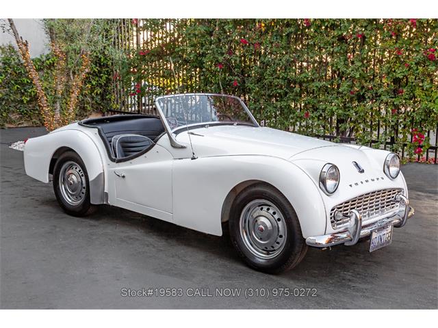 1960 Triumph TR3 (CC-2053430) for sale in Beverly Hills, California