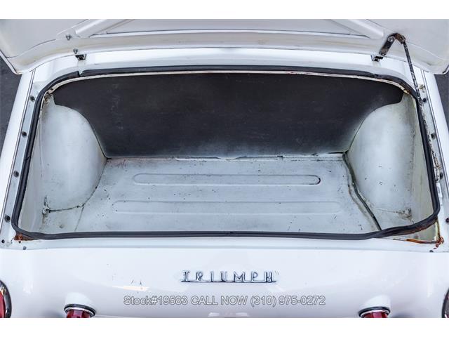 1960 Triumph TR3 (CC-2053430) for sale in Beverly Hills, California