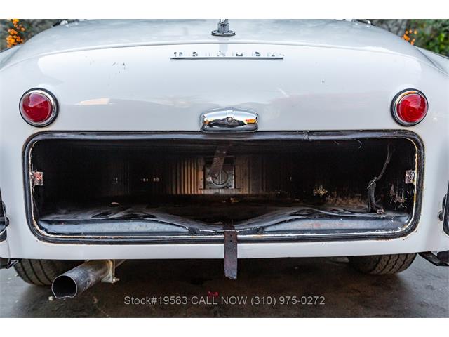 1960 Triumph TR3 (CC-2053430) for sale in Beverly Hills, California