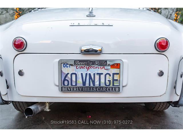 1960 Triumph TR3 (CC-2053430) for sale in Beverly Hills, California