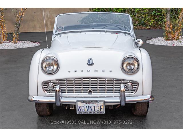 1960 Triumph TR3 (CC-2053430) for sale in Beverly Hills, California